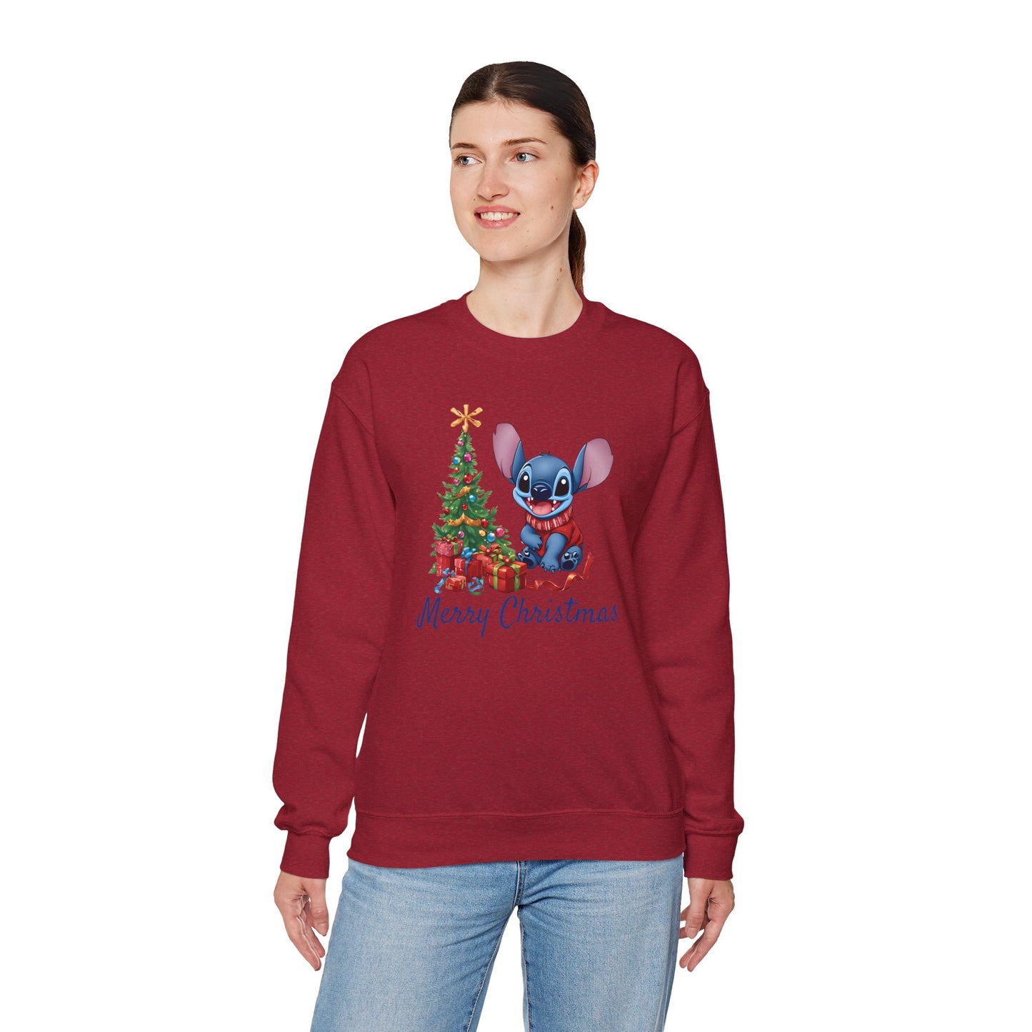 Stitch Christmas Sweatshirt