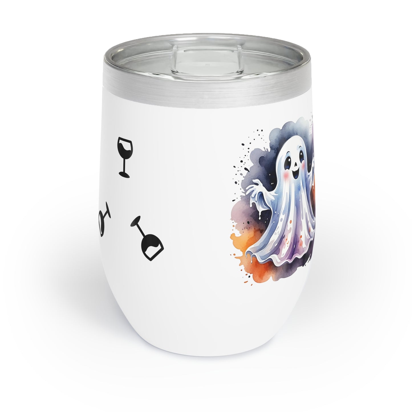 Get Spooky with Our Halloween Chill Wine Tumbler!