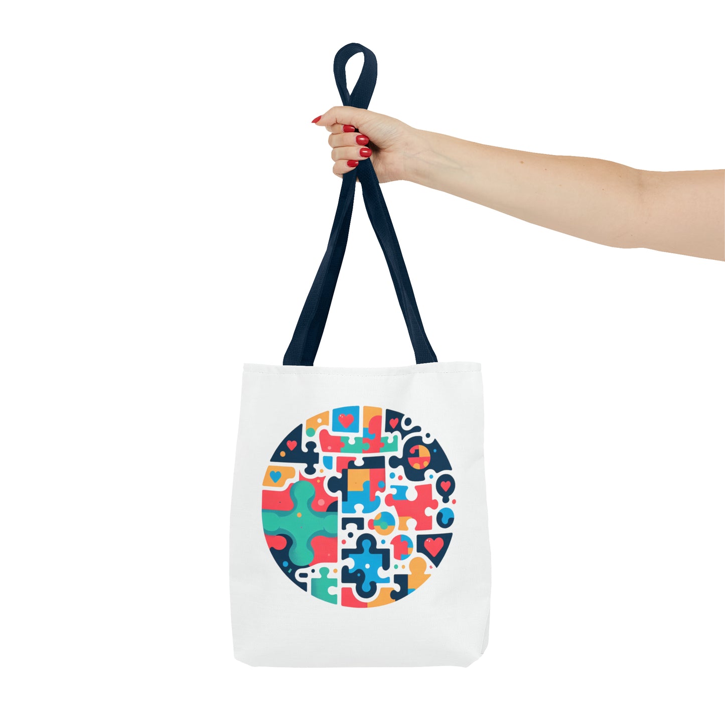 🌟 Spread Awareness with Our Autism Awareness Tote Bag 🧩💙