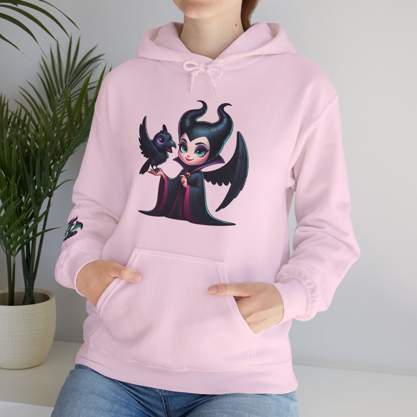 Villain Queen Hooded Sweatshirt