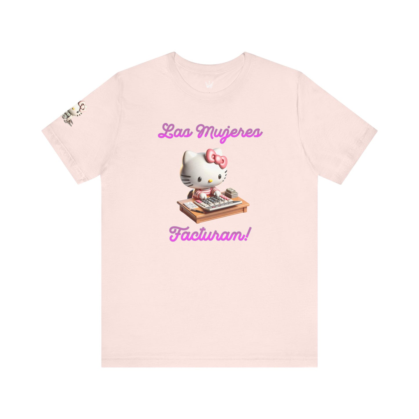 Las Mujeres Facturan T-Shirt with Kitty