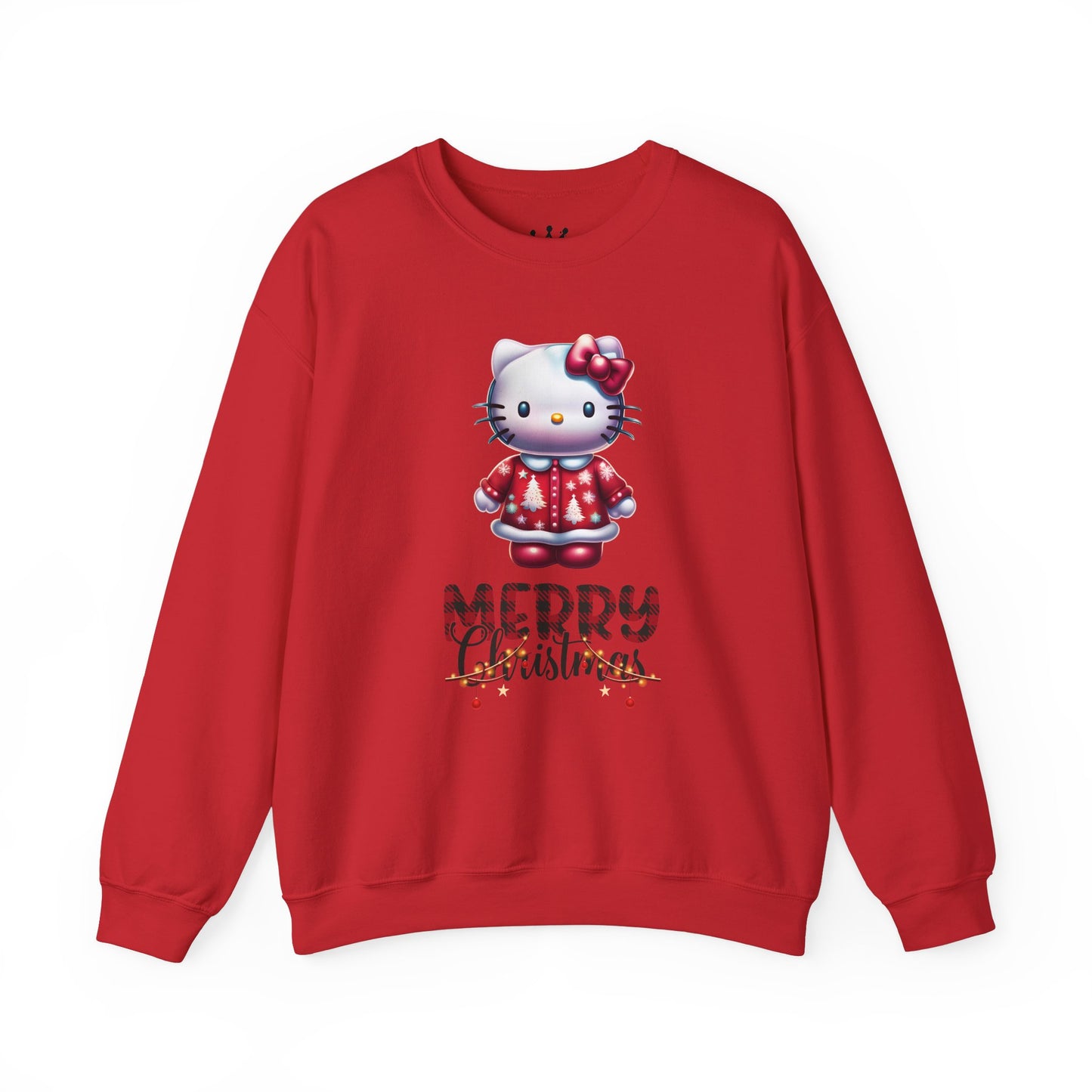 🎄 Hello Kitty Christmas Sweatshirt – Merry Christmas Magic! 🎄