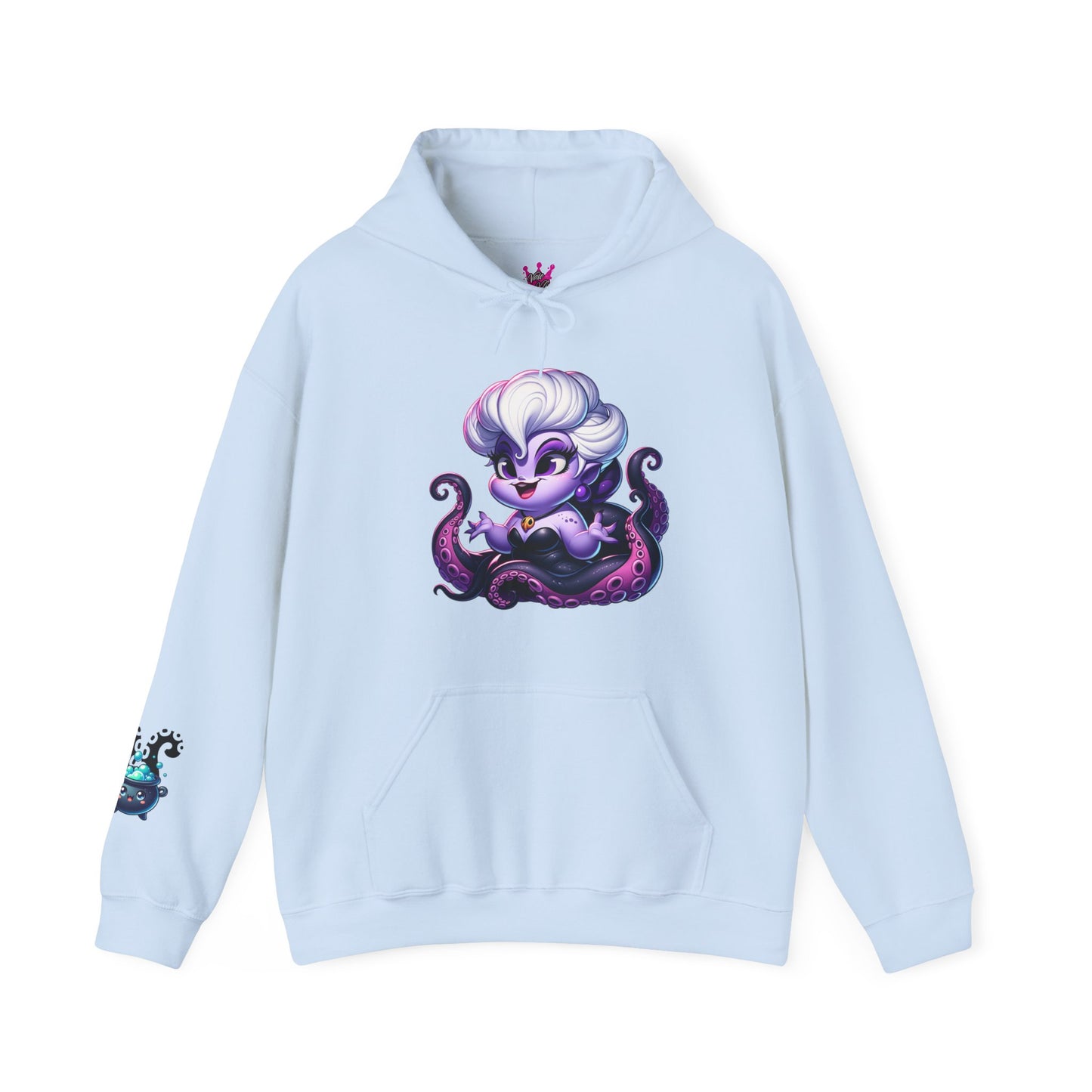 Ocean Villian Hooded Sweatshirt