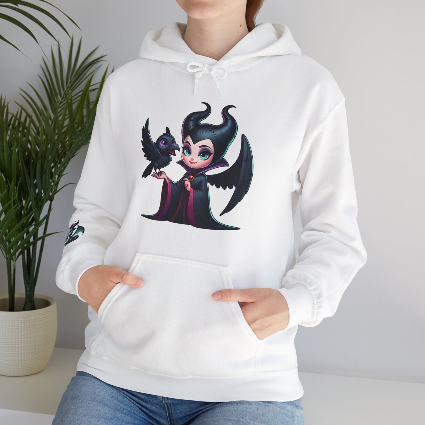 Villain Queen Hooded Sweatshirt