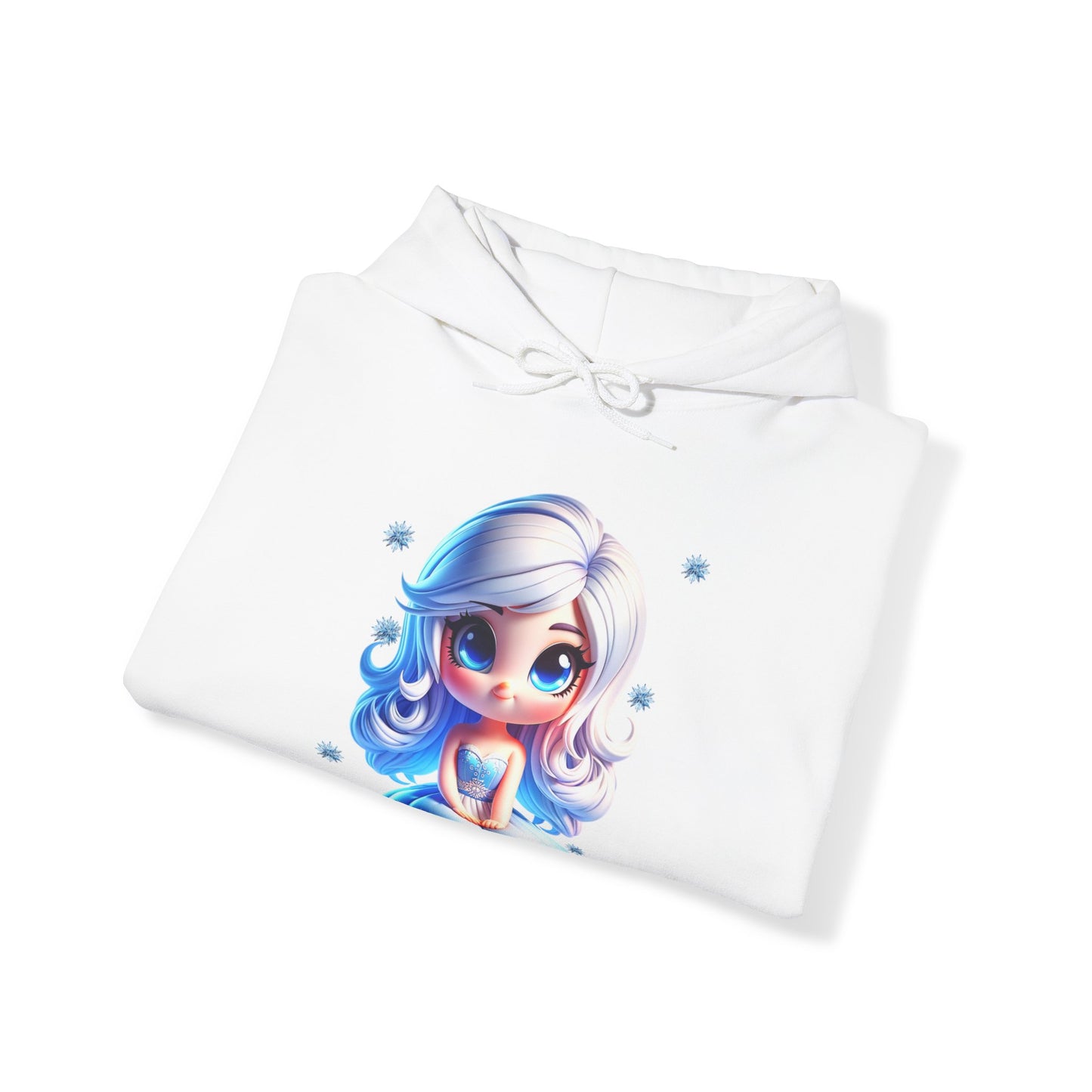 Snow Princess Unisex Hooded Sweatshirt