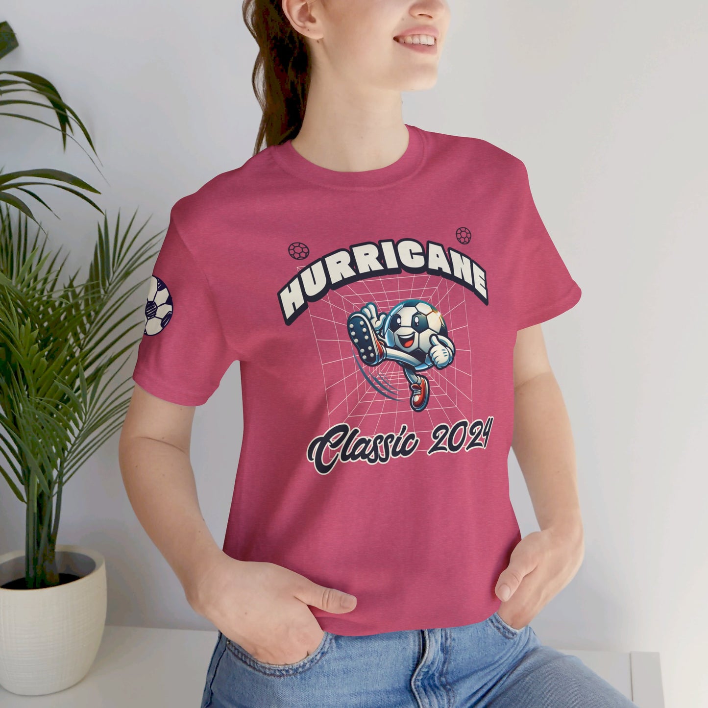 Hurricane Classic 2024 Soccer Tournament T-Shirt