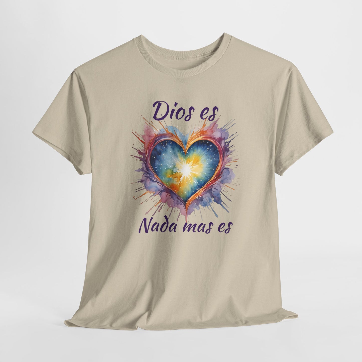 Unisex Shirt Dios es y nada mas es