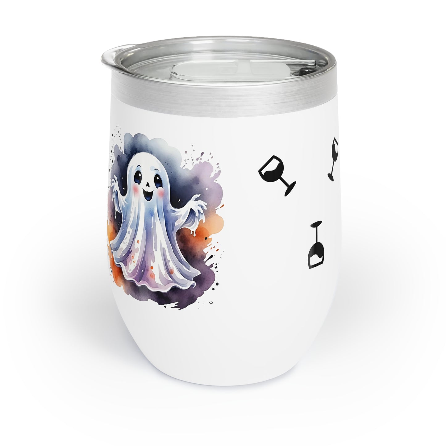 Get Spooky with Our Halloween Chill Wine Tumbler!