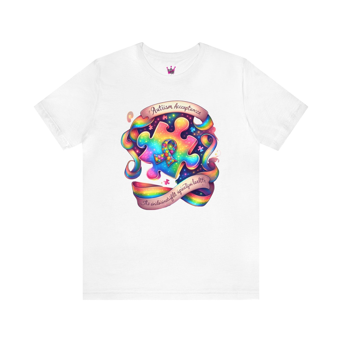 🌟 Embrace Autism Awareness with Our Adorable Shirt! 🧩💙 - Unisex Jersey Short Sleeve Tee