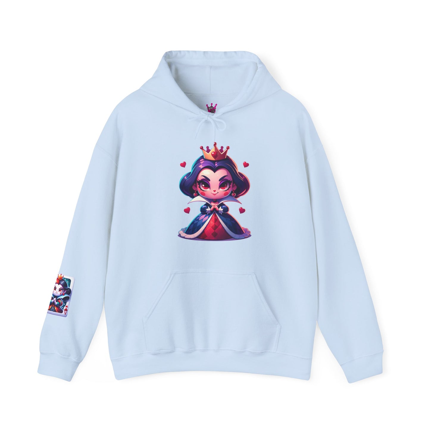 Hearts Villain Hooded Sweatshirt