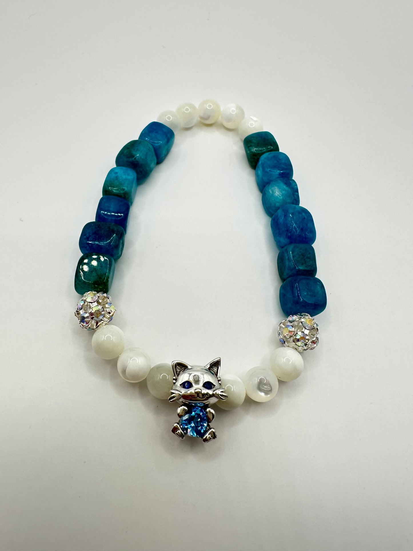 Cat Love Handmade Bracelet