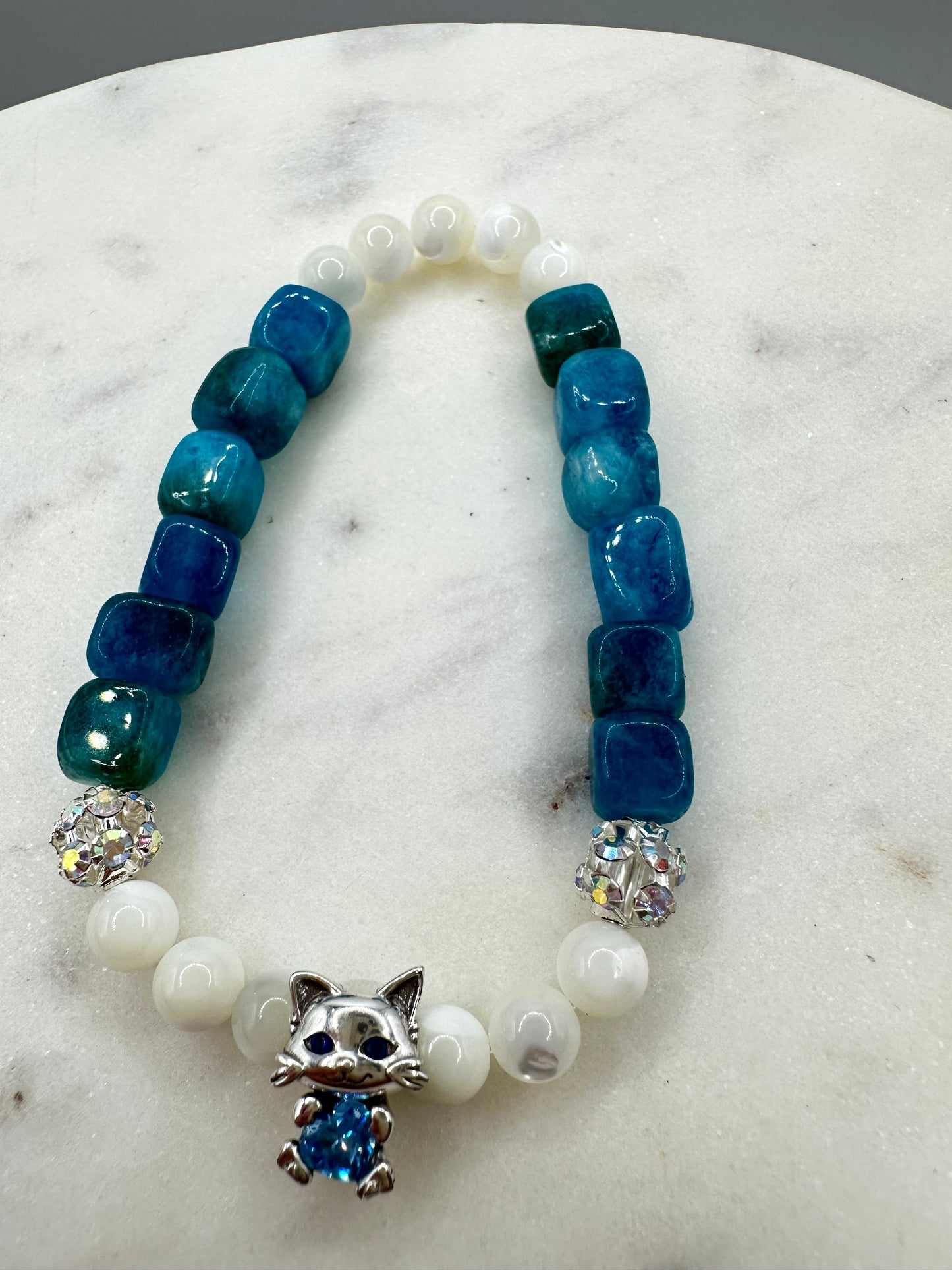 Cat Love Handmade Bracelet