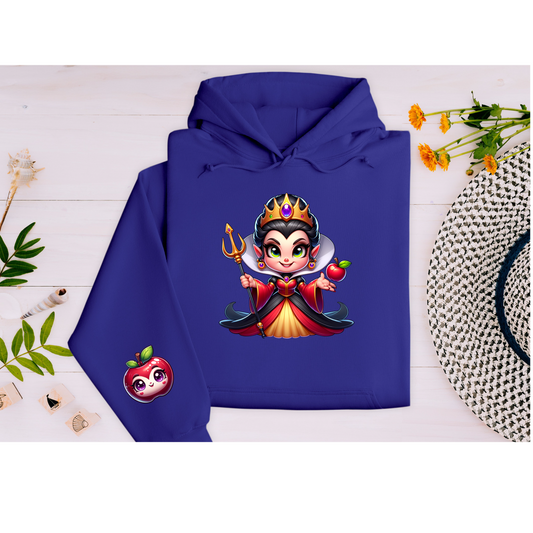 Evil Queen Hooded Sweatshirt