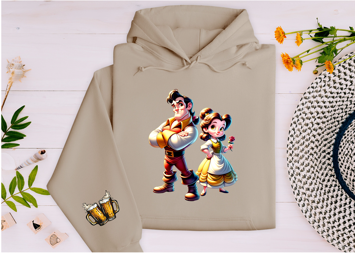 Gaston Hooded Sweatshirt