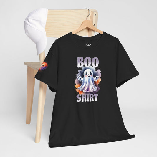 Cute Ghost "Boo Shirt" Halloween T-Shirt