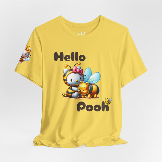 T-Shirt Hello Pooh Unisex