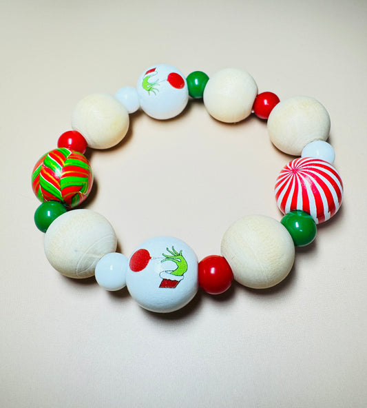 Grinch Bracelet