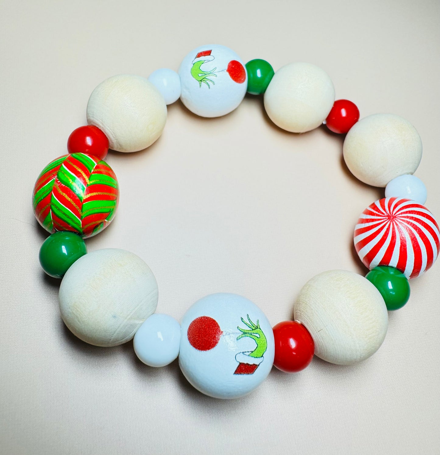 Grinch Bracelet