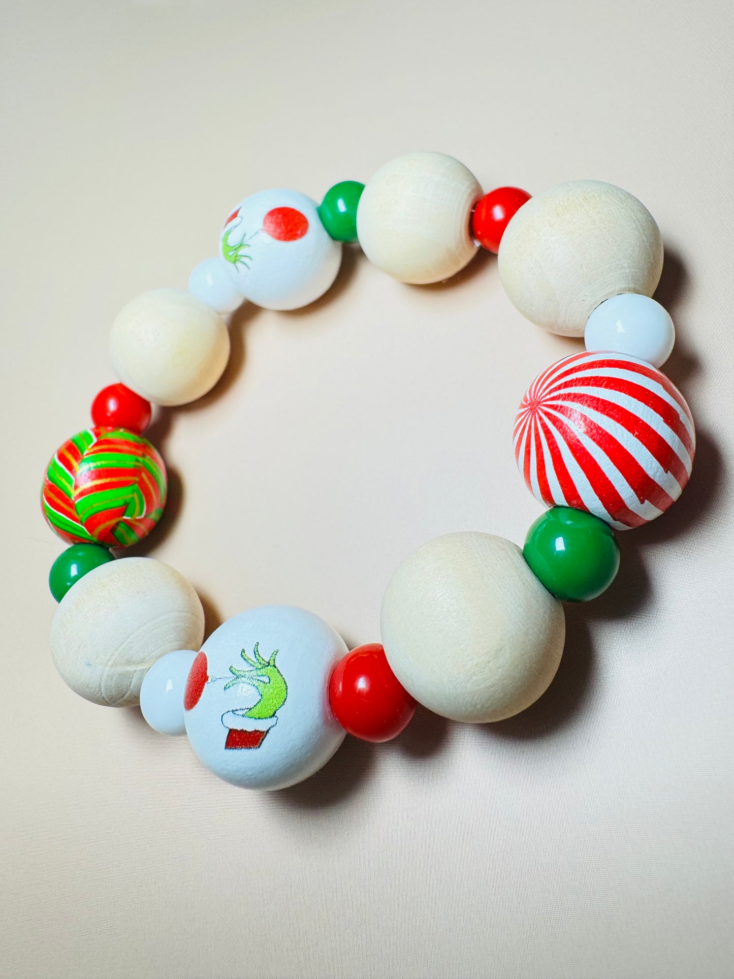 Grinch Bracelet