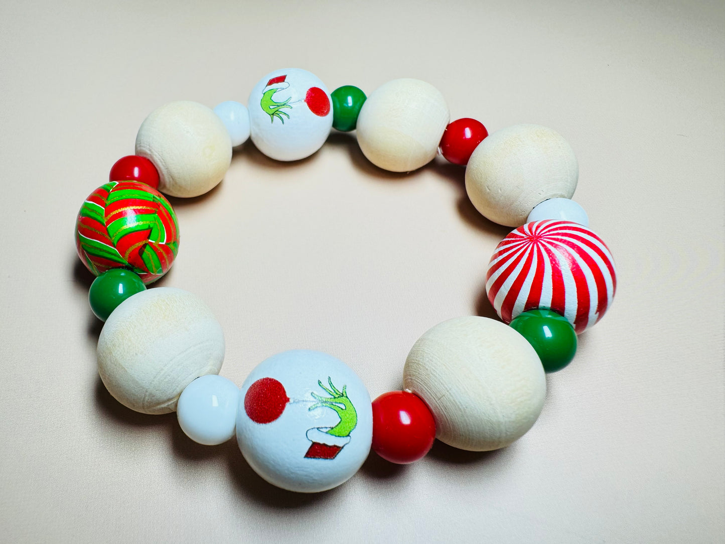 Grinch Bracelet