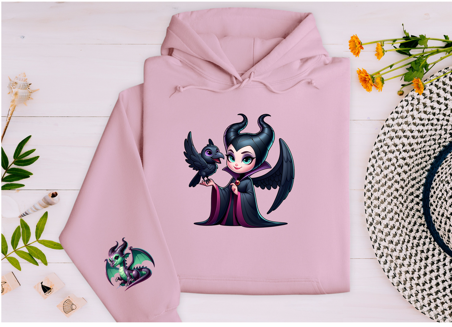 Villain Queen Hooded Sweatshirt