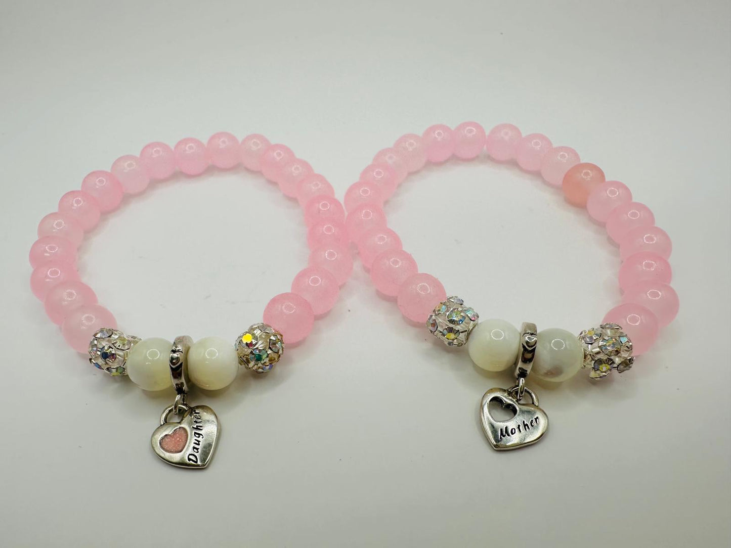 🌸💖 Celebrate Mother's Day with Our Matching Bracelet Set for Mother and Daughter! 💖👩‍👧