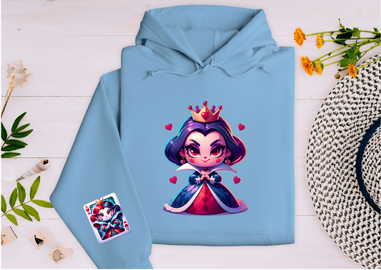 Hearts Villain Hooded Sweatshirt