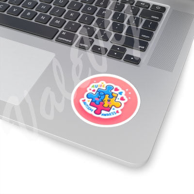 🌟 Spread Awareness with Our Autism Awareness Sticker 🧩💙