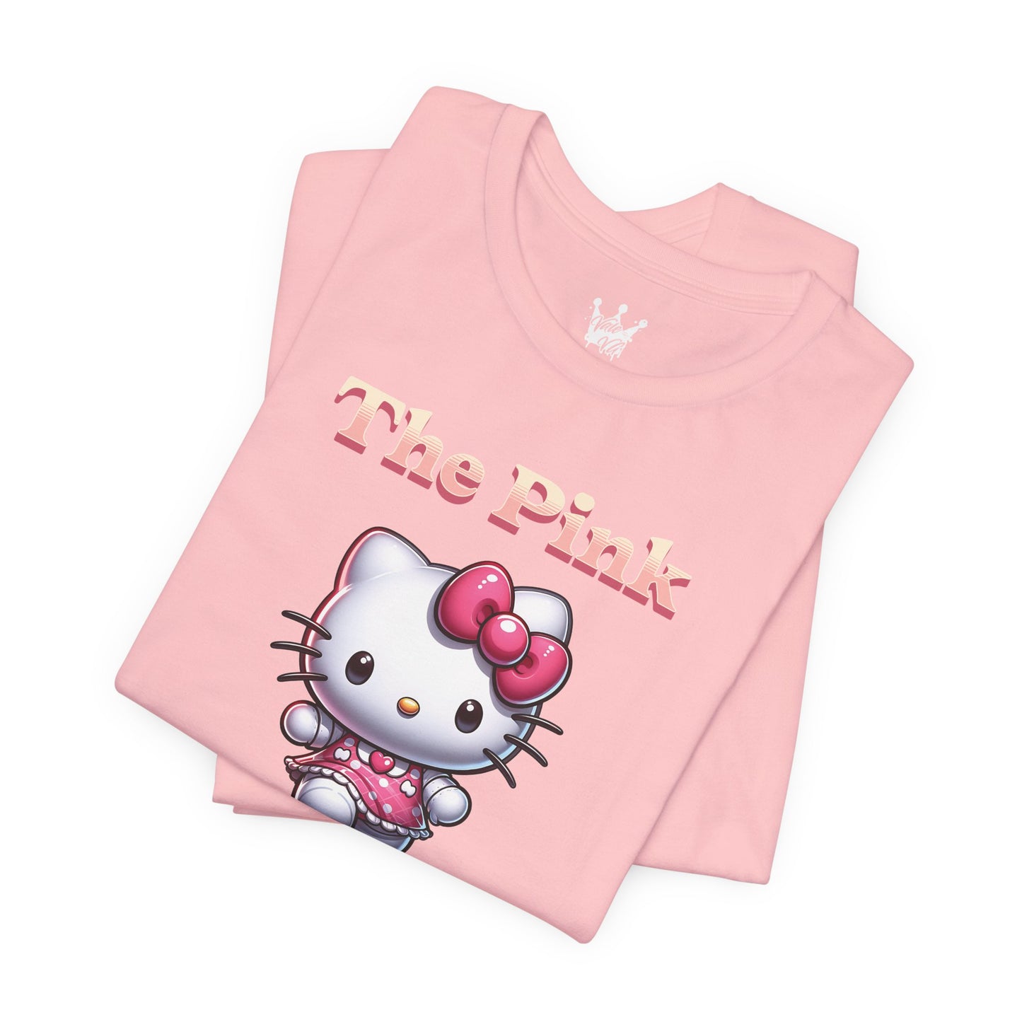 🎗️💕 Join the Fight Against Breast Cancer with Our Pink Walk Kitty T-Shirt! 🐱💗