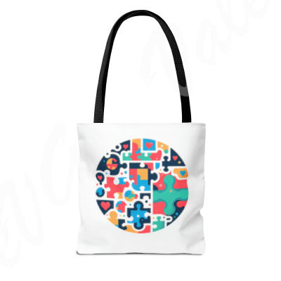 🌟 Spread Awareness with Our Autism Awareness Tote Bag 🧩💙