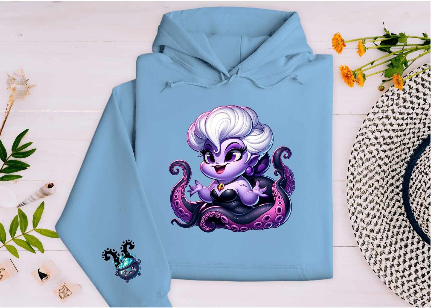 Ocean Villian Hooded Sweatshirt