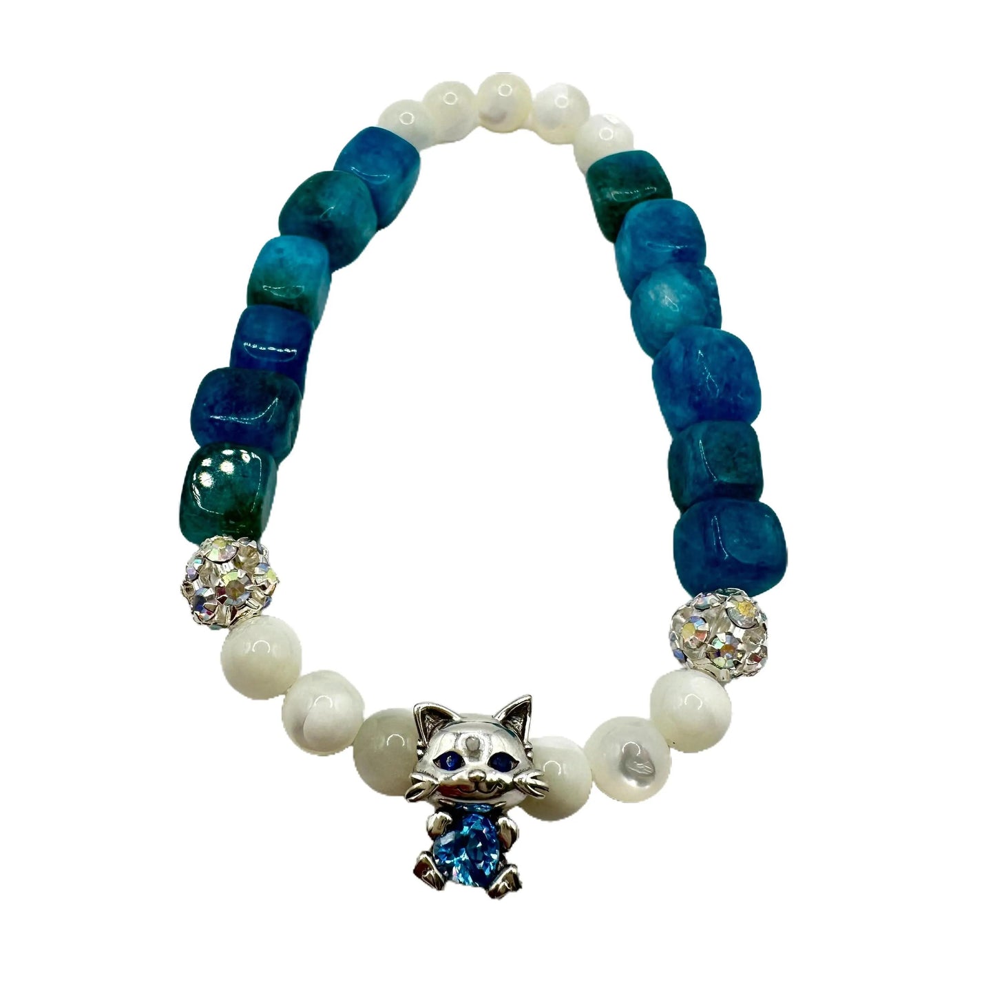 Cat Love Handmade Bracelet