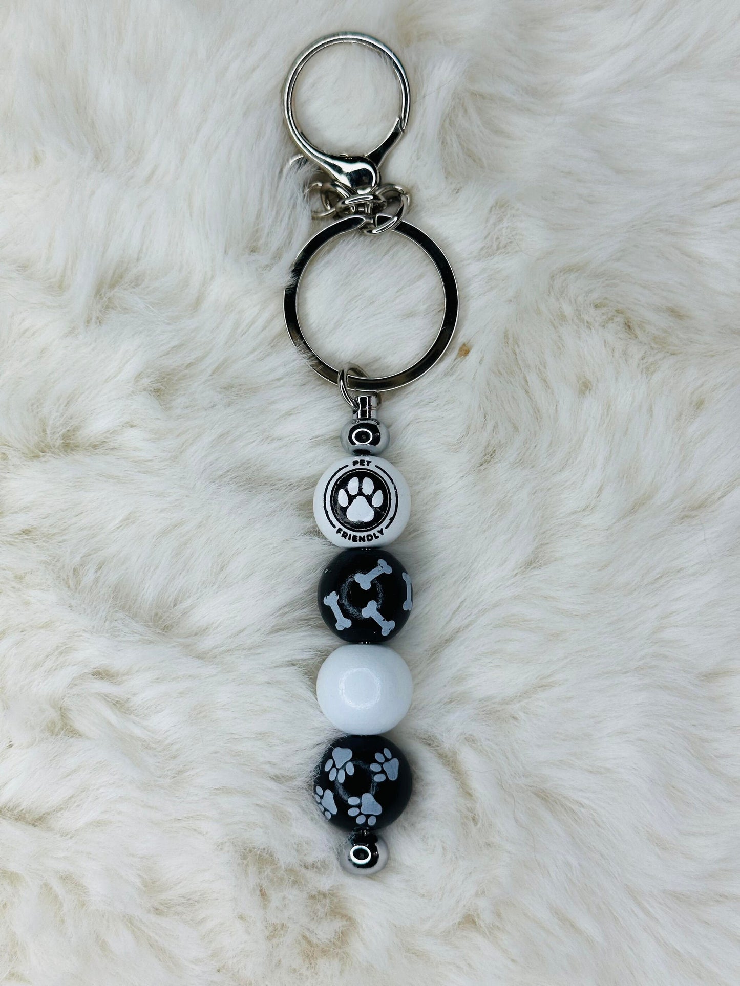Dog friendly keychain