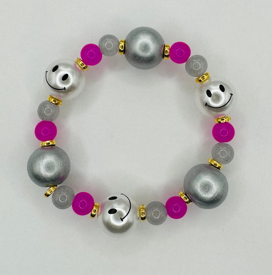 Happy Face Bracelet