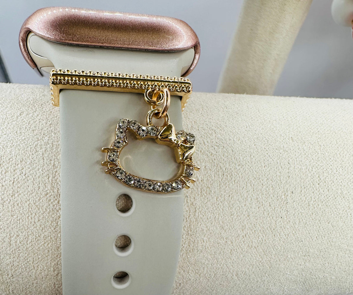 Hello Kitty Watch Band Ring